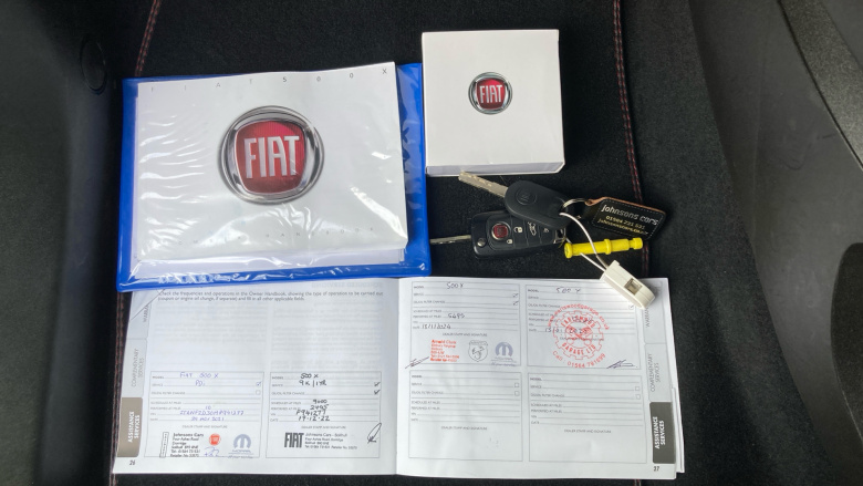 Fiat 500X 1.0 Red 5dr Petrol Hatchback